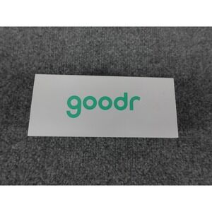 goodr Don't Tab Shame Me Blue Light Glasses Pink Matte Clear Lens Unisex OS